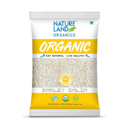 Organic Barley Dalia 500 Gm